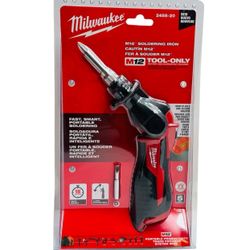 Milwaukee M12 Cordless Soldering Iron 2488-20 Tool Only - Brand New Sealed