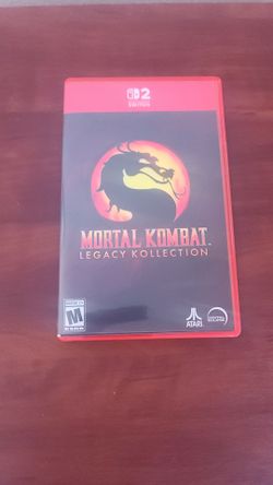 Nintendo Switch 2 Game - Mortal Kombat