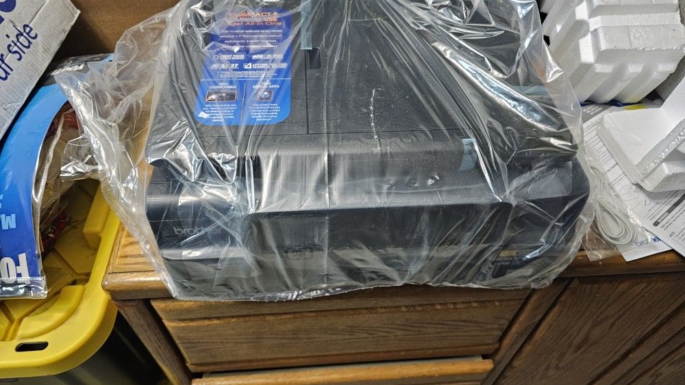 Brother MFC-J870DW Wireless Color Inkjet All-in-One Printer Scan Fax Copy