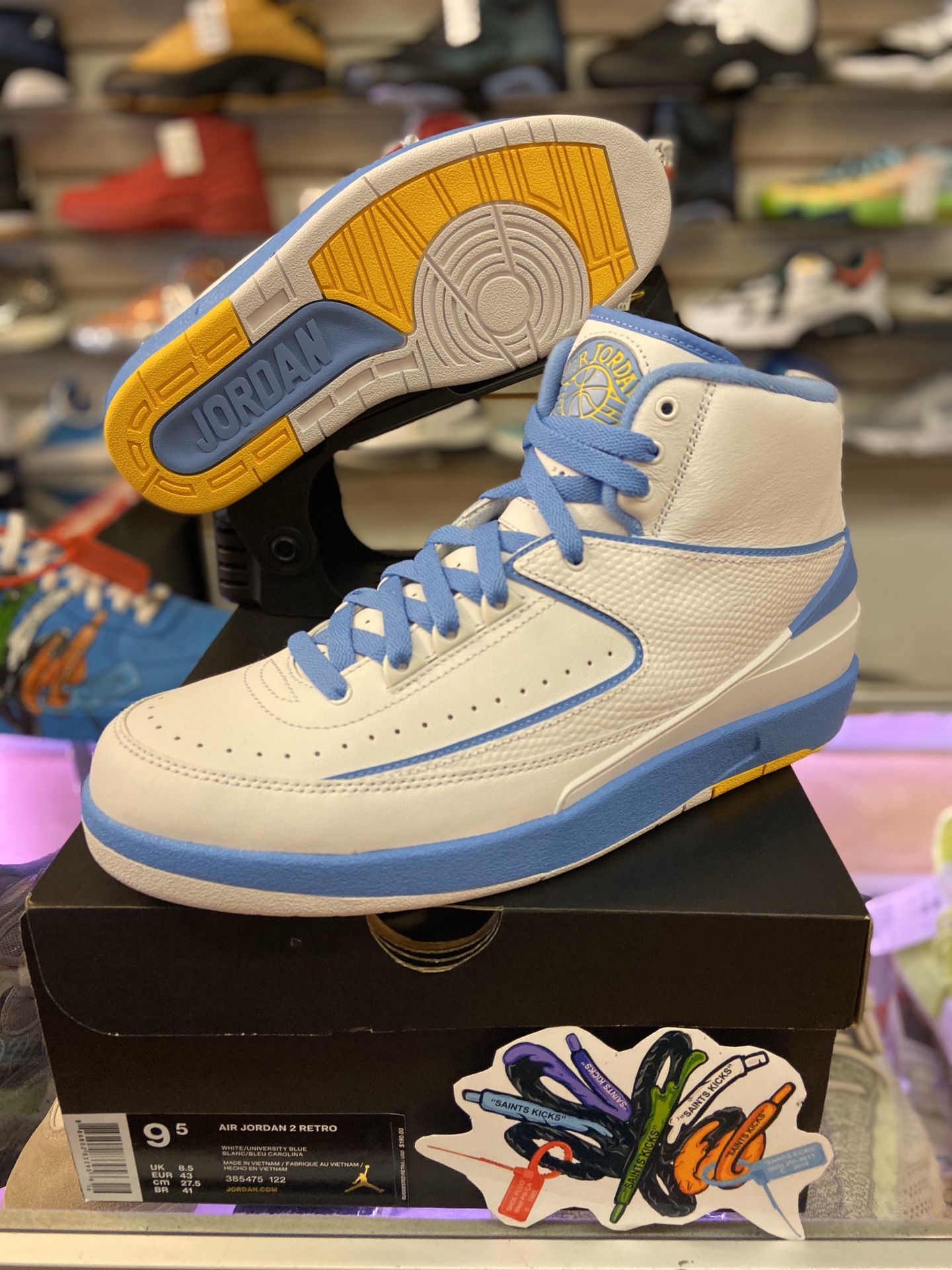 Air Jordan 2 Retro 2018 “Melo”