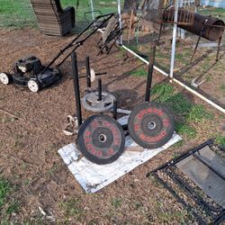 Workout Sled Push Pull