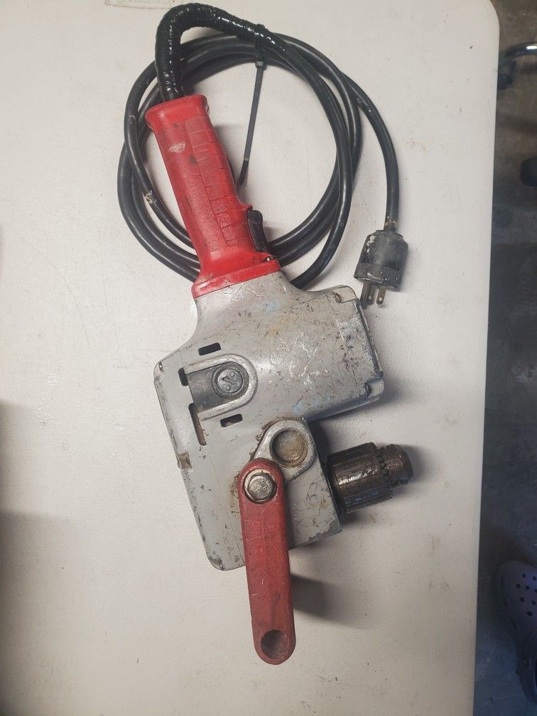 Milwaukee Auger Drill