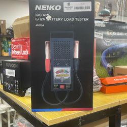 NEIKO 100 AMP 6/12V Battery Load Tester 