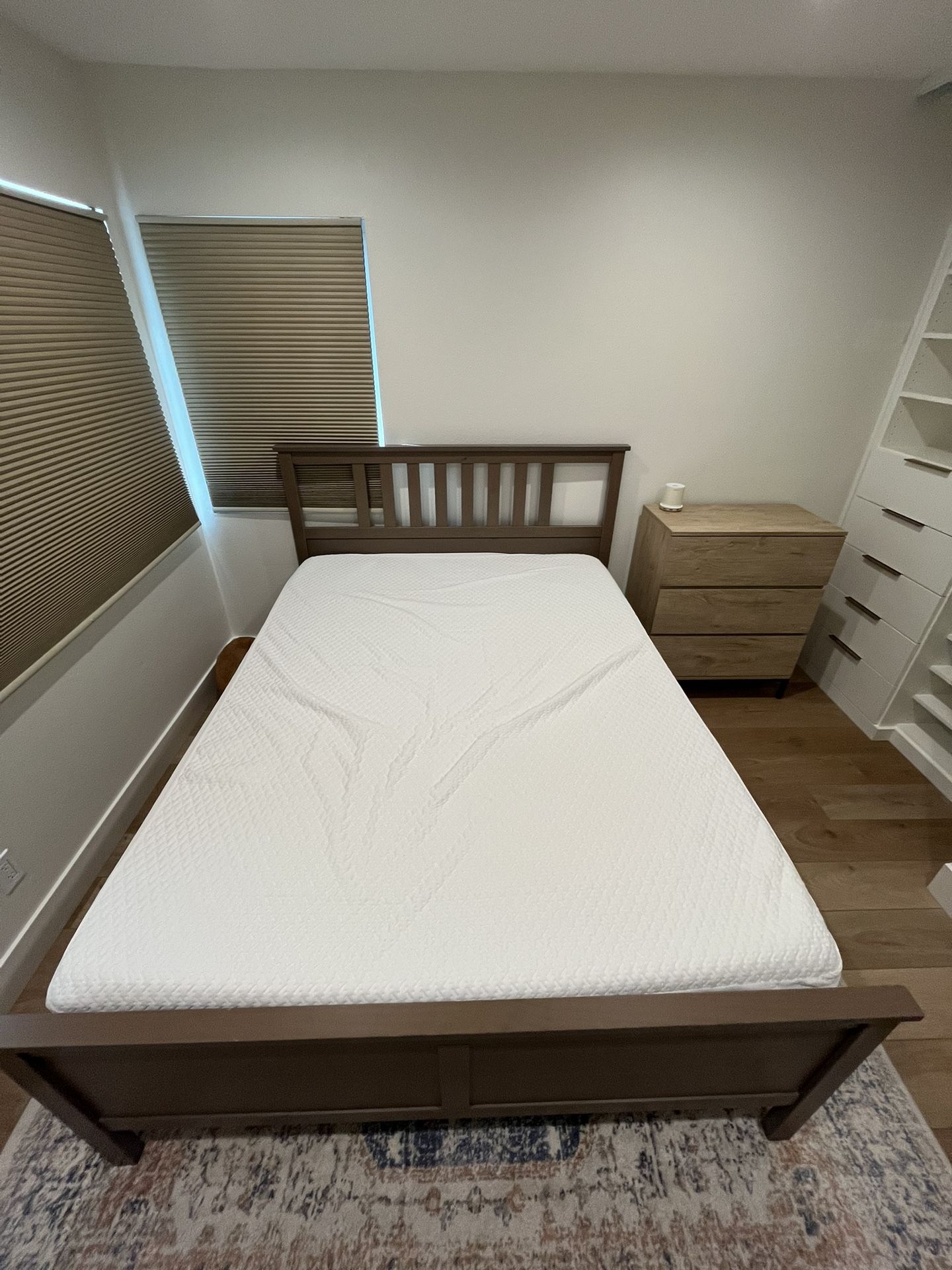 IKEA Hemnes Queen Bed Frame