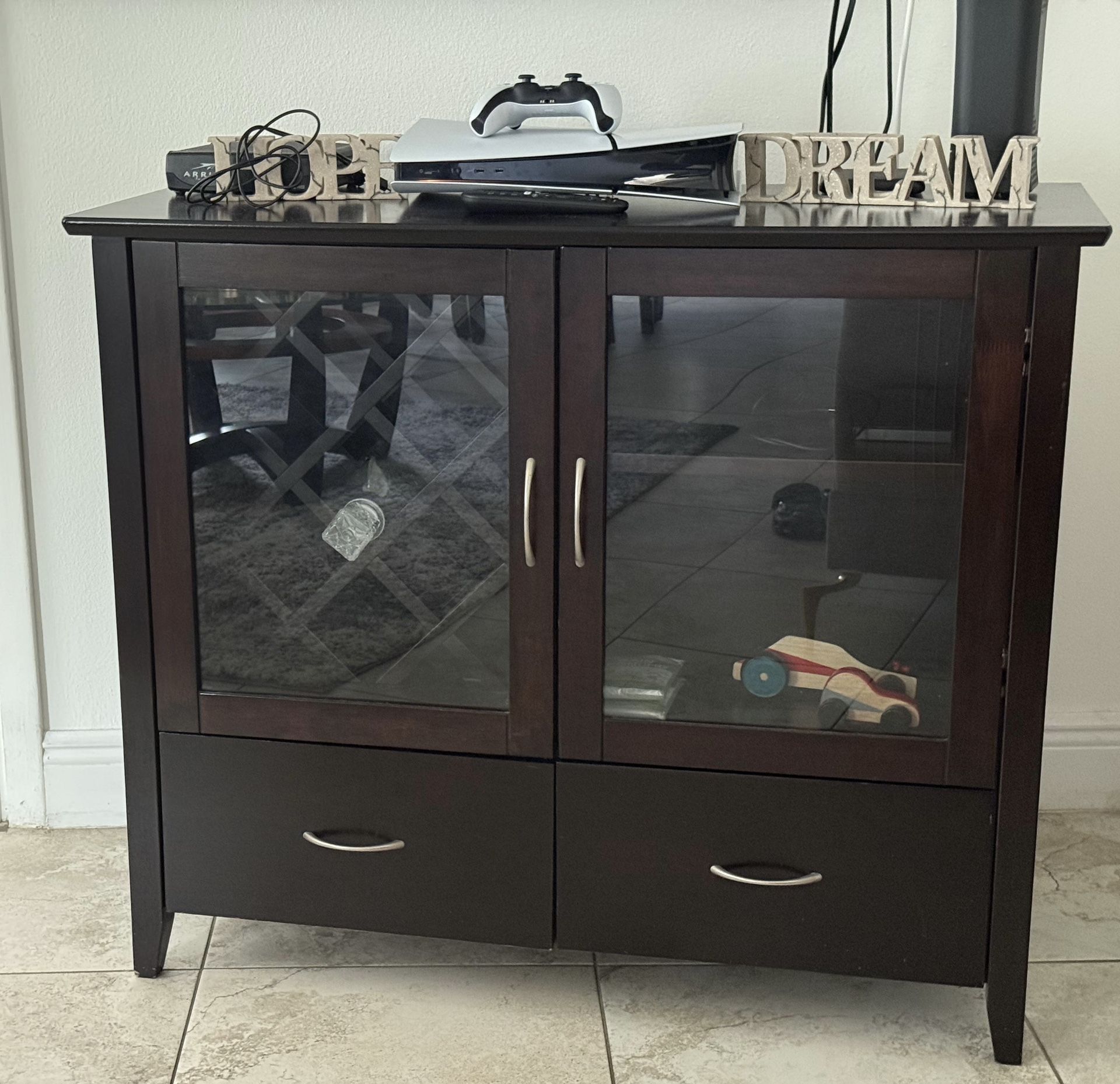Mini Bar Tv Stand Table