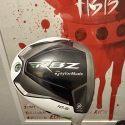 TaylorMade RBZ 10.5* Driver / Reg Flex / Golf Pride Grip
