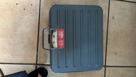  Uline H-103 utility scale