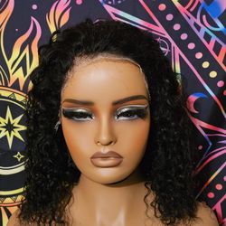 Human Hair synthetic blend