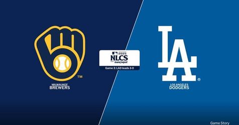 Milwaukee Brewers at Los Angeles Dodgers