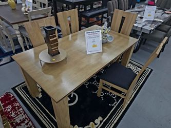 5 pieces dinging table