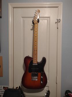 Fender Telecaster Guitar EXC Pro fret-level setup Spa perfect now 499!