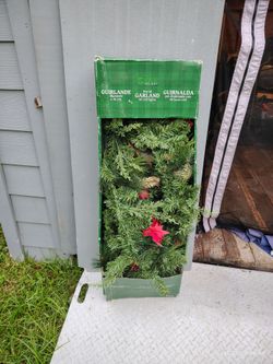 Christmas garland