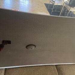 55” Curved Samsung Smart TV & Roku Device