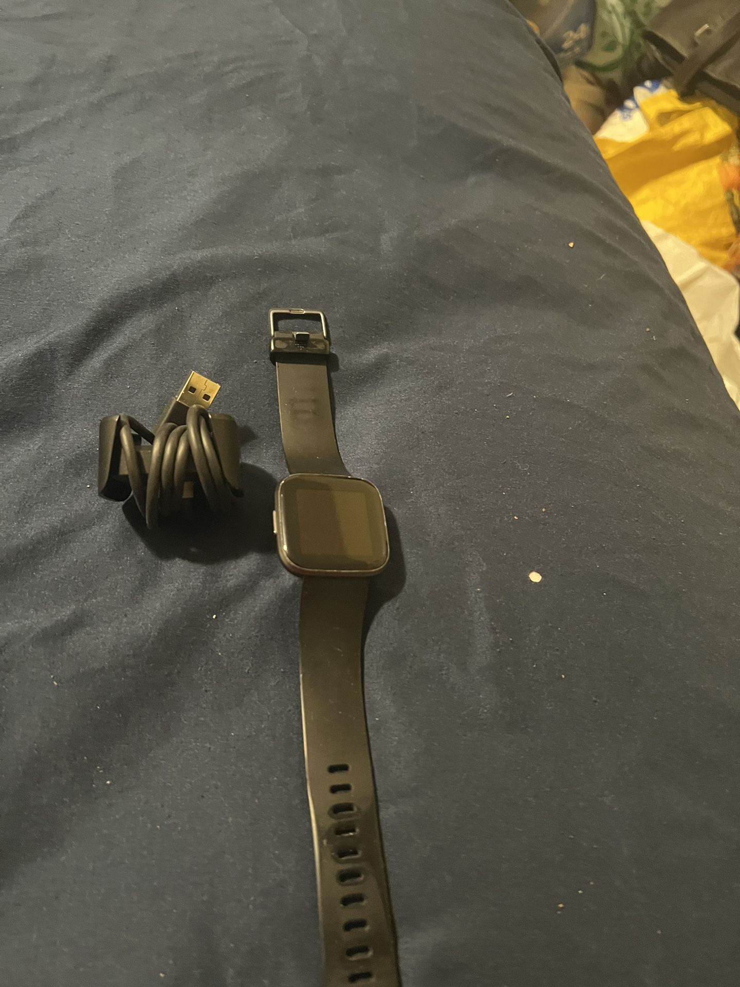 Fitbit Blaze Black In Color