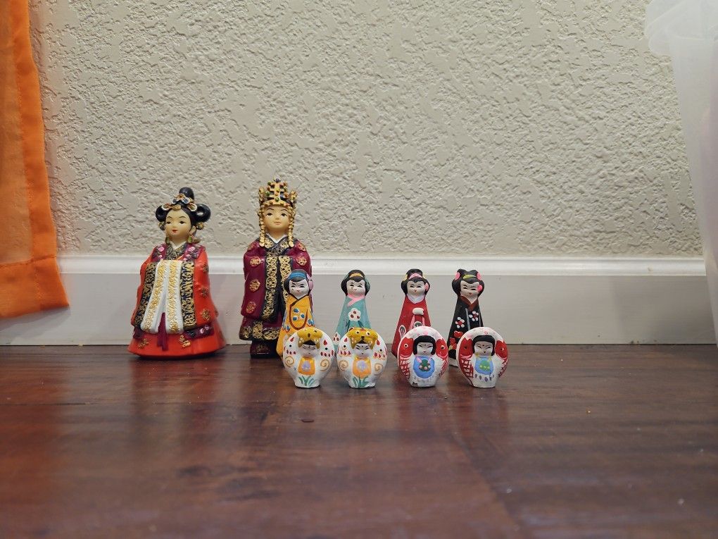 Collectible Dolls From South Korea