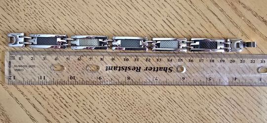 Stainless steel luxury fashion bracelet