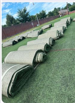 houston- used artificial grass