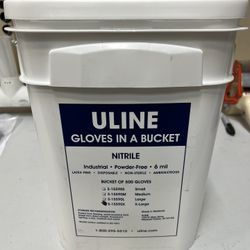 Bucket Of 500+ XL 6 mil Nitrile Gloves $20 