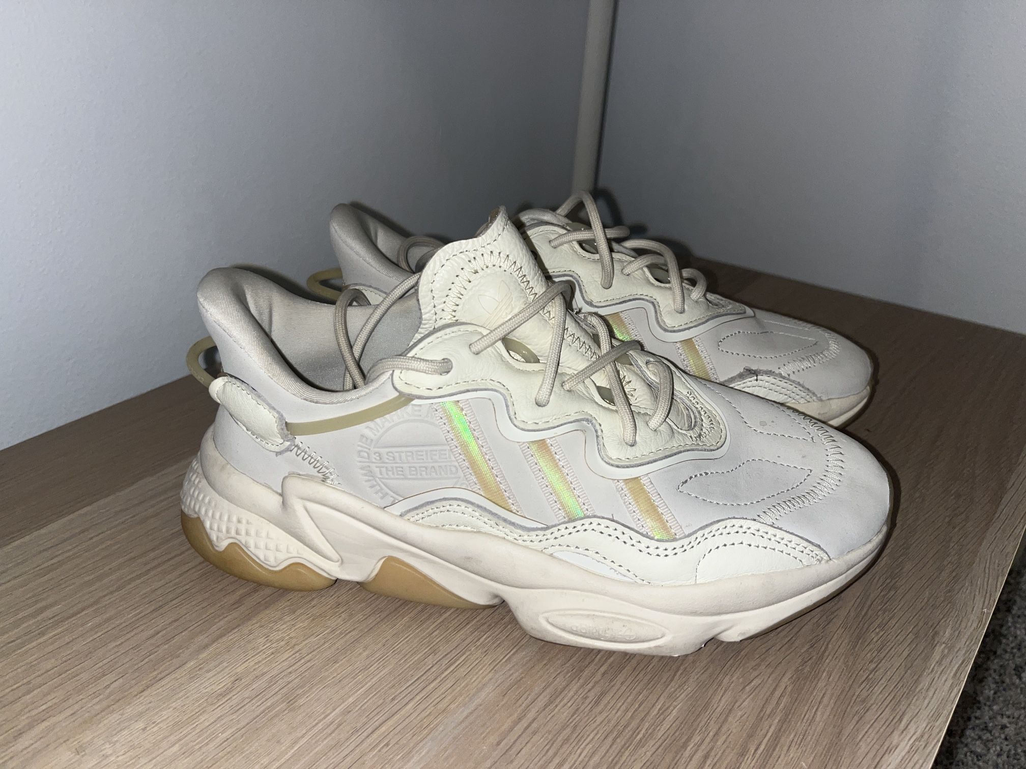 Adidas OZWEEGO 'OFF-WHITE GUM'