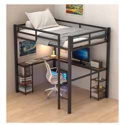 Loft Bed Frame