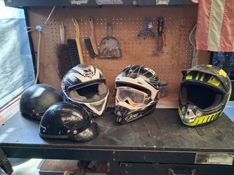 Helmet package deal