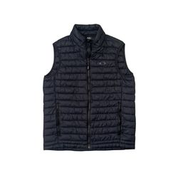 Oakley Men's Black Quilted Puffer Vest