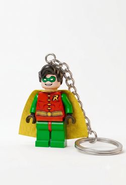2006 Robin Wavy Hair Keychain