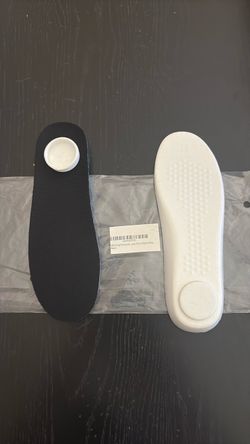 Kids AirTag Shoe Insoles White