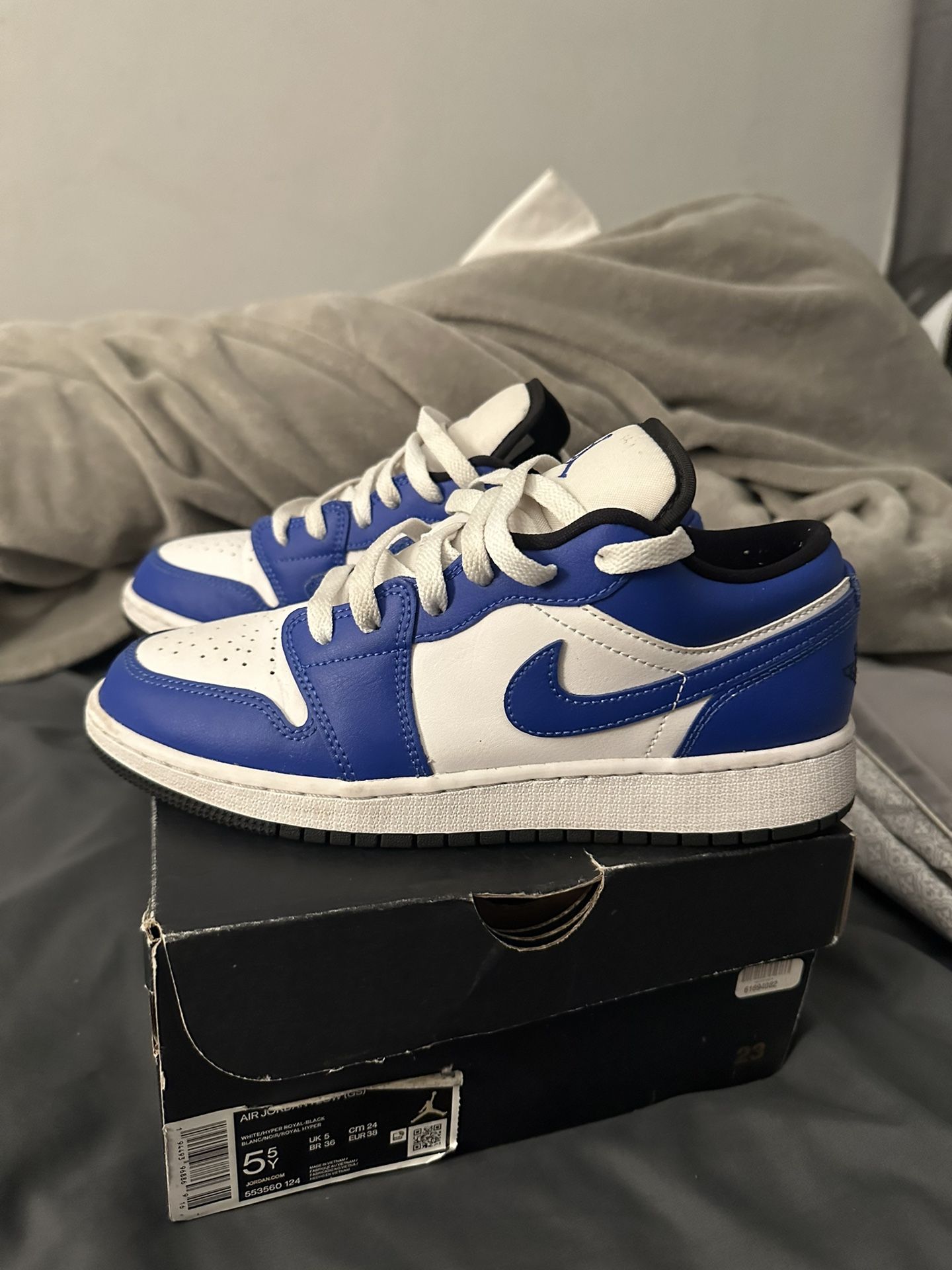 Jordan Low 'game royal'