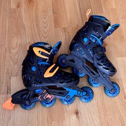 Kids Roller Blades, Size 12-1