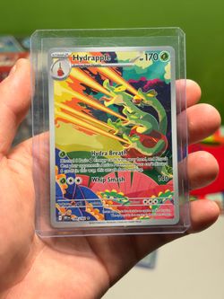 Hydrapple IR 188/182 - Destined Rivals - Mint