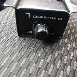 Diamond Amplifier Bass Knob