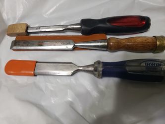 Chisels set in perfect Condition.