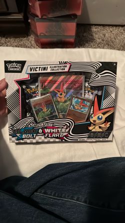 SEALED! Unova  Victini Illustration Collection!