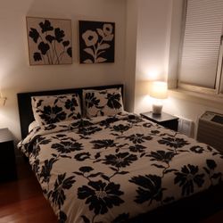 Complete IKEA Malm queen bedroom set for SALE juego de cuarto(no renting) ($800 retail link below)