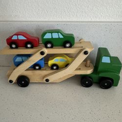 Melissa & Doug Car Carrier OBO
