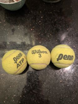 20 used Tennis Balls