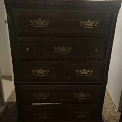 Wood Dresser