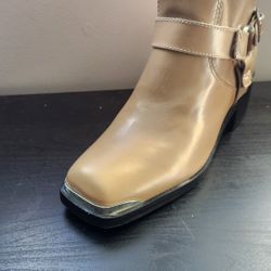 Dolce Vita Tan Women Boot Size 10