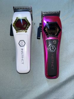 Instinct Professional Hair Clippers – Set of 2