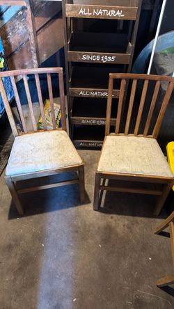 Mid century dining chairs