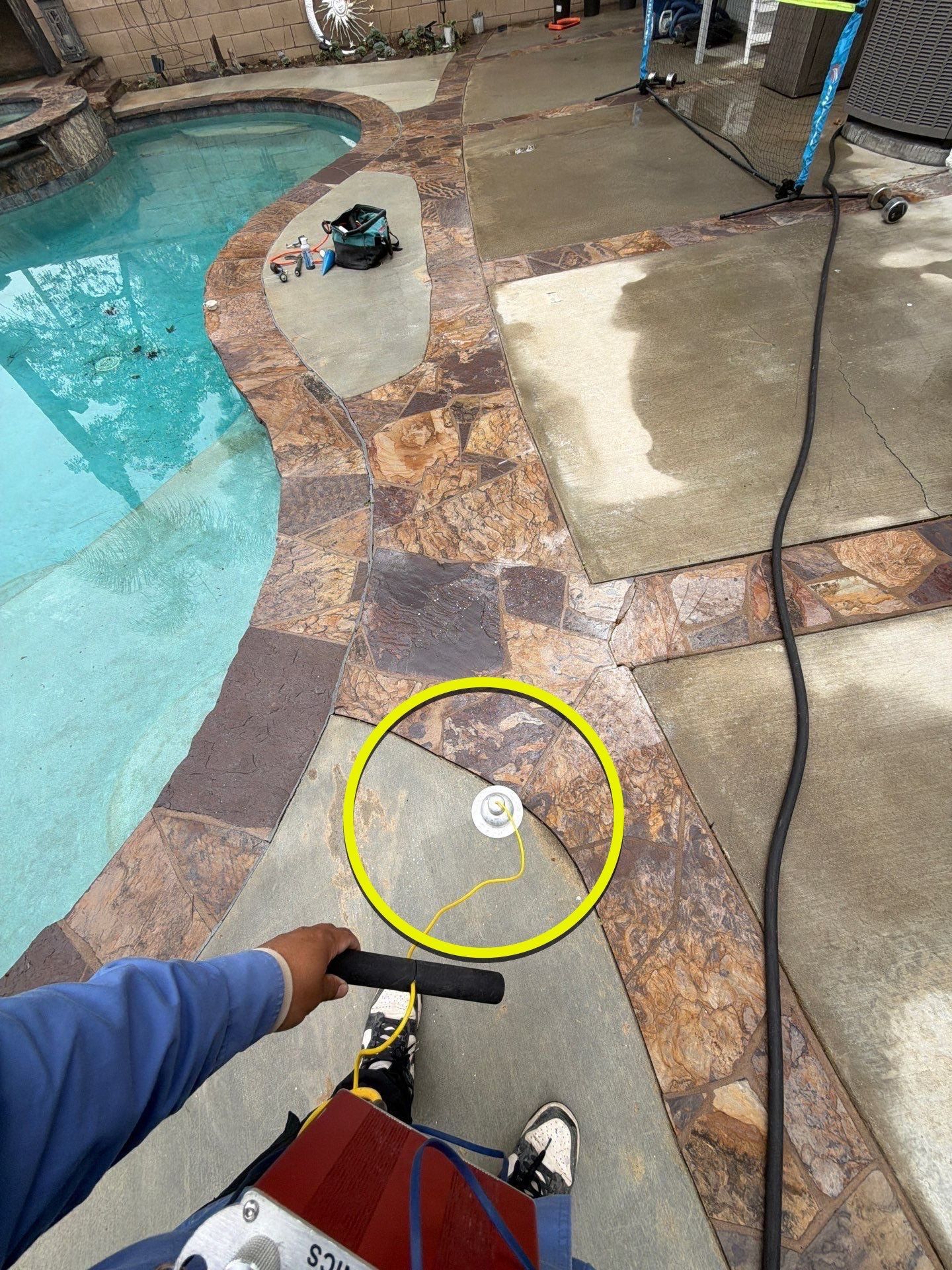 Pool Leak Detection 