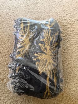Black and Gold Boys Cleats