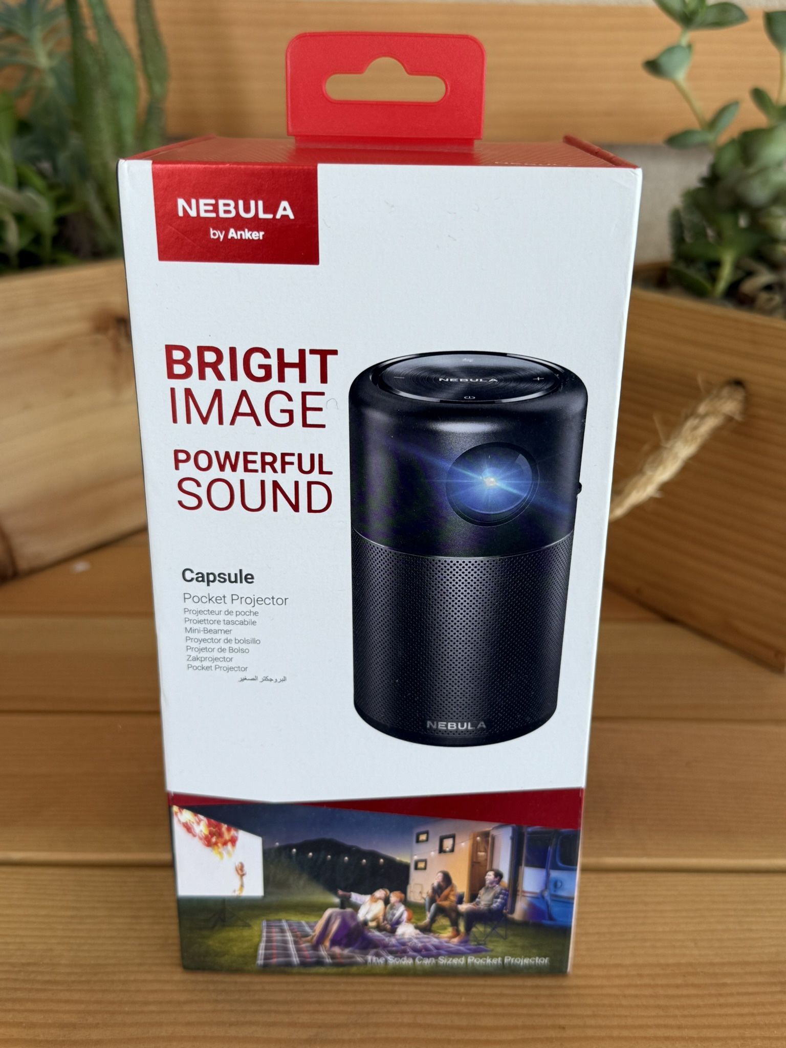 Anker Nebula Capsule Projector