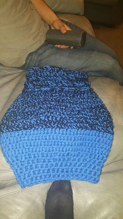 Crochet dog sweaters