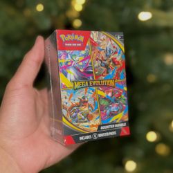 Pokemon Trading Card Game Mega Evolution Booster Bundle *6 Available $45 Each*