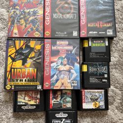Sega Genesis Games 25 Each