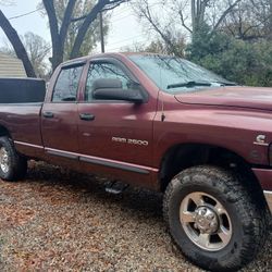 2003 Dodge Ram 2500 5.9 6sp 4×4 
