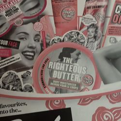Soap and  glory