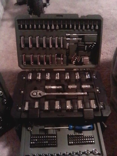 Mechanical Rachet Tool Set Up